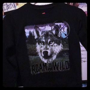 Hanes “Roam Wild” Wolf sweatshirt!